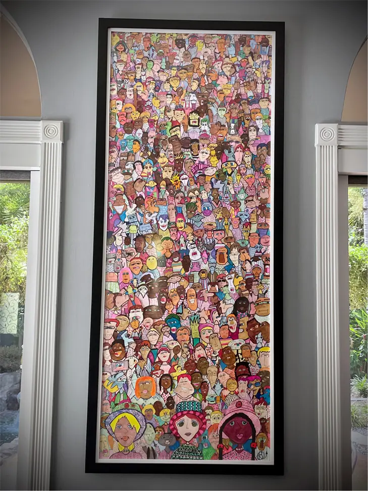 PosiPeeps Art Gallery