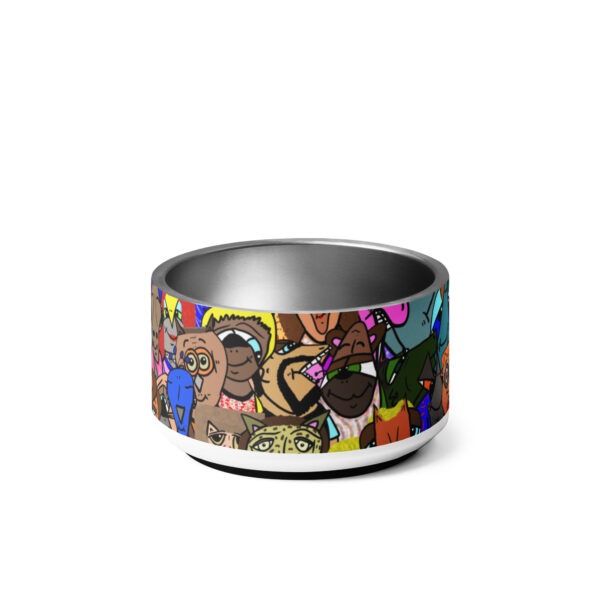 PosiPeeps Animal Collage Pet Bowl - Image 4