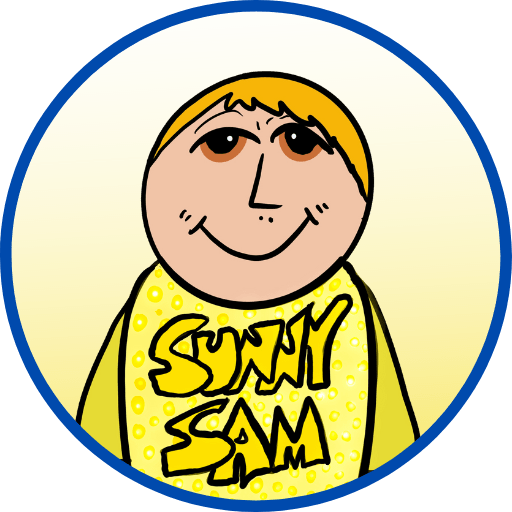 sunny sam actual card