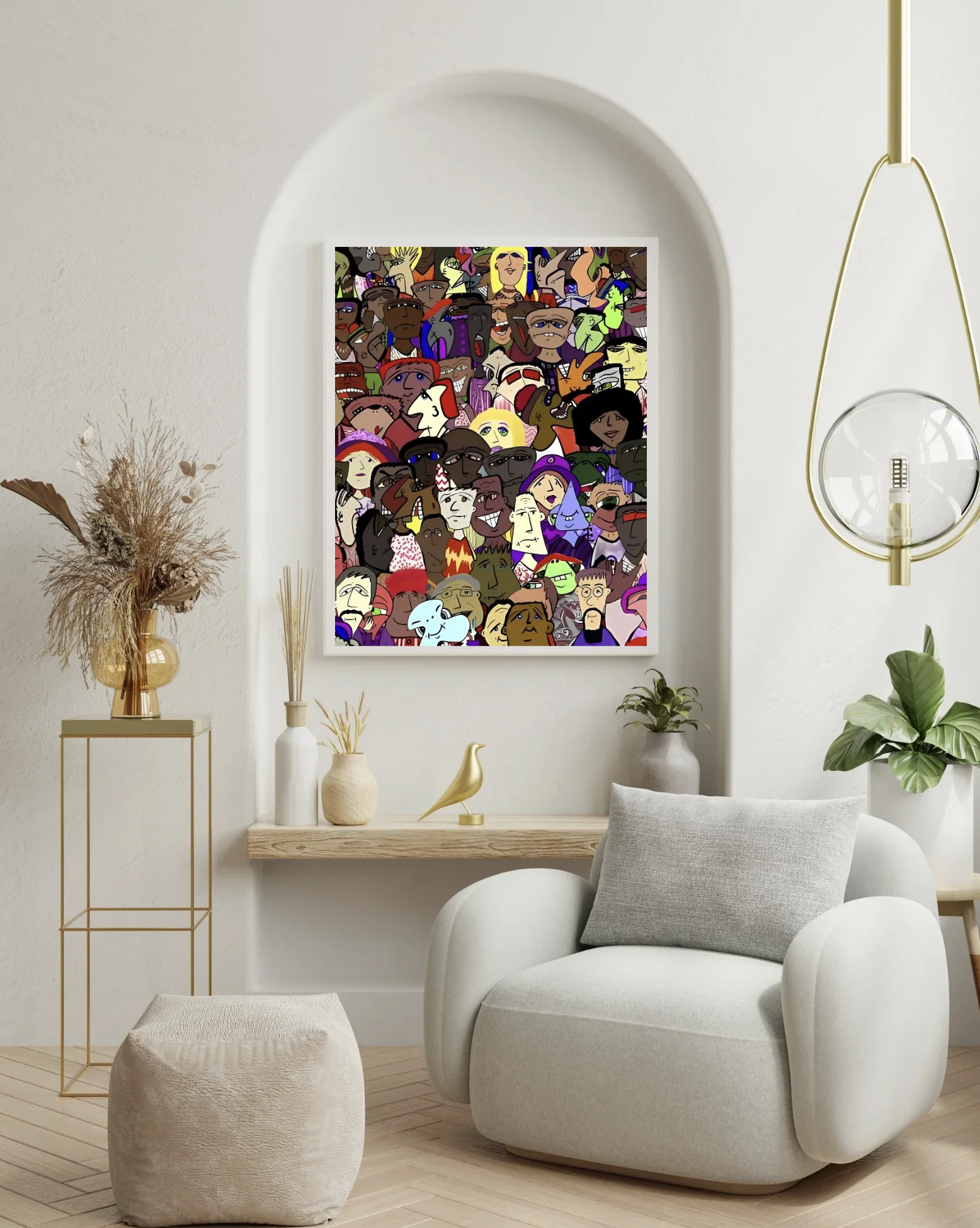 PosiPeeps Art Gallery
