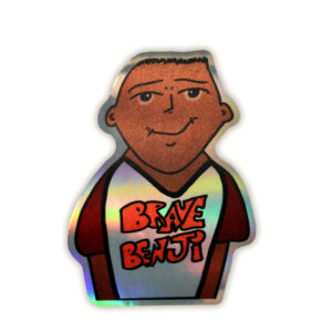 Posi Sticker - Brave Benji Holographic
