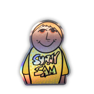 Posi Sticker - Sunny Sam Holographic