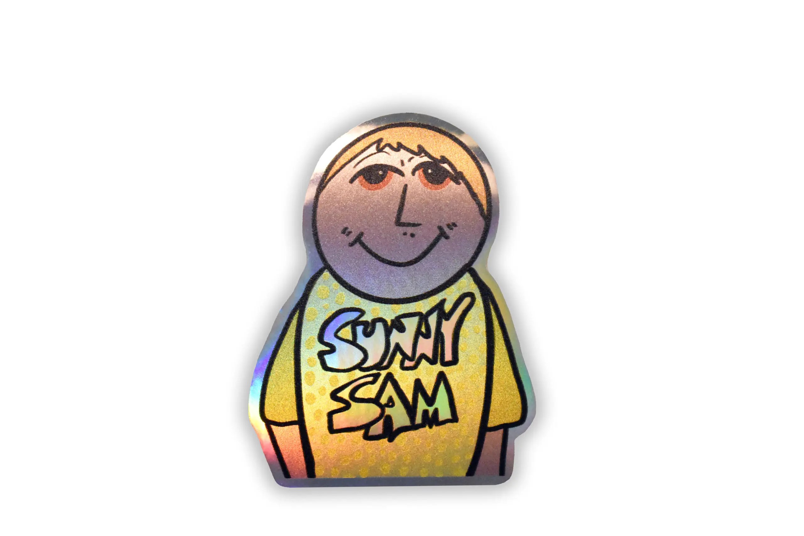 Posi Sticker - Sunny Sam Holographic