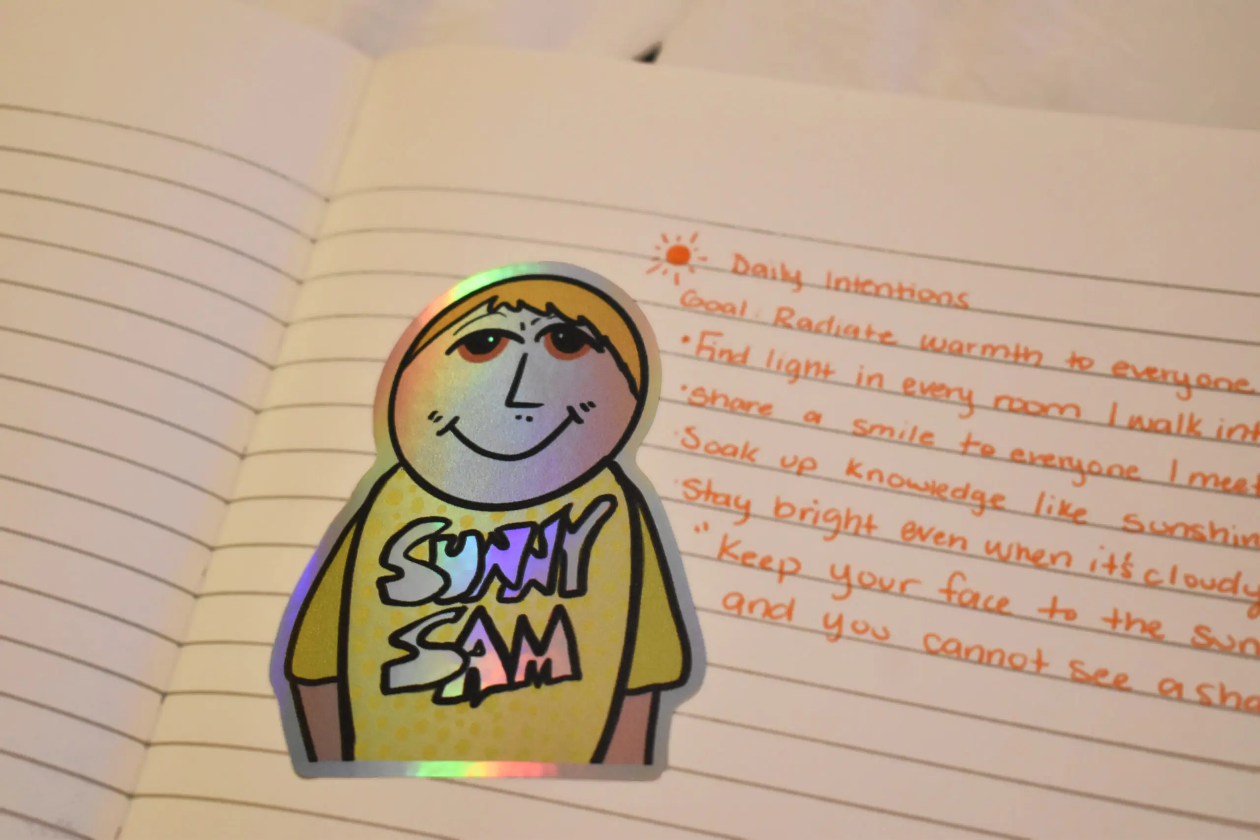Posi Sticker - Sunny Sam Holographic - Image 3