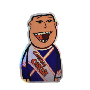 Posi Sticker - Cheering Charlie Holographic